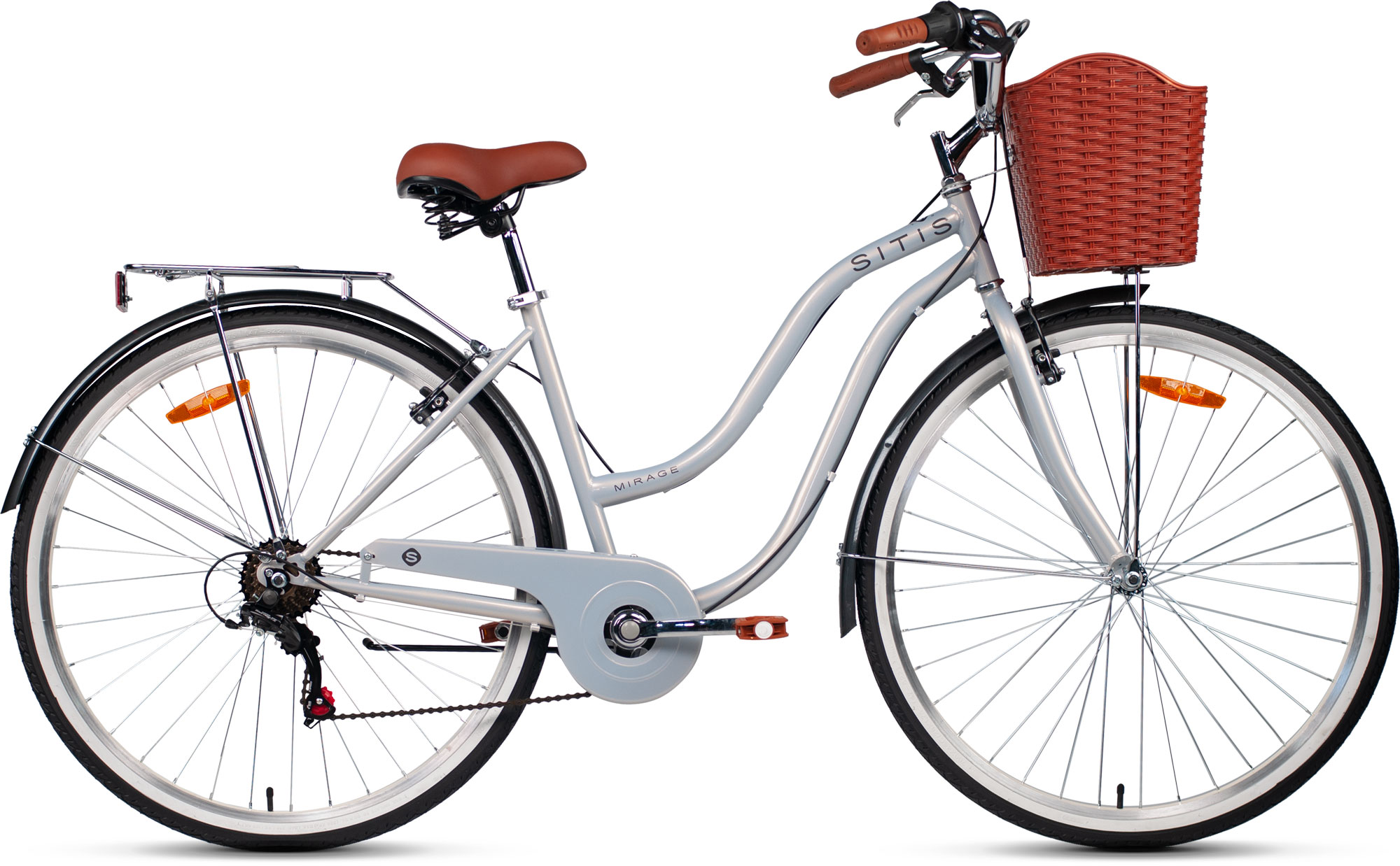 Велосипед SITIS MIRAGE SMRG28 28" (700С) (2024) Light Beige