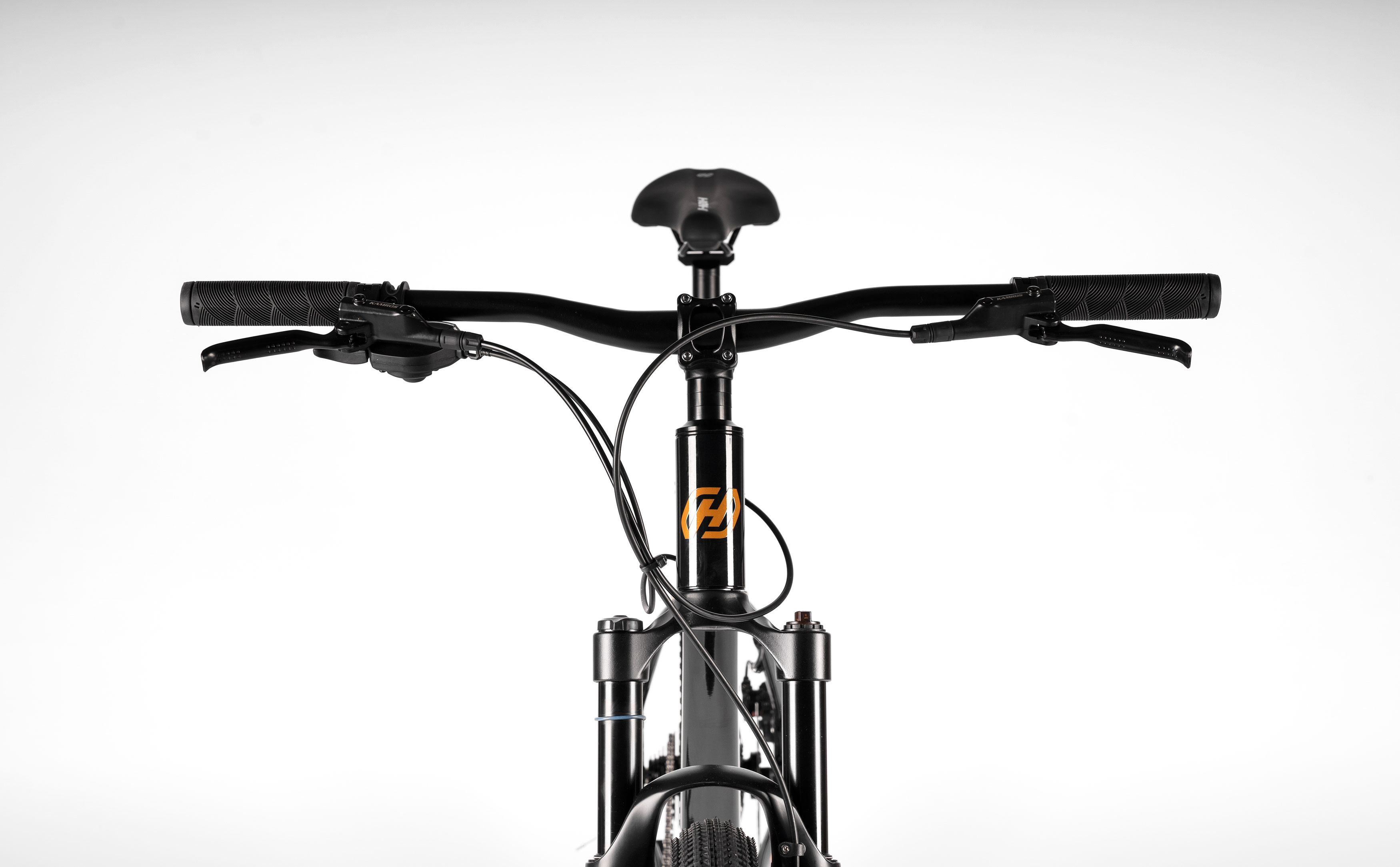 Велосипед HORH ROHAN RHD9.2 29" (2026) Black-Gold