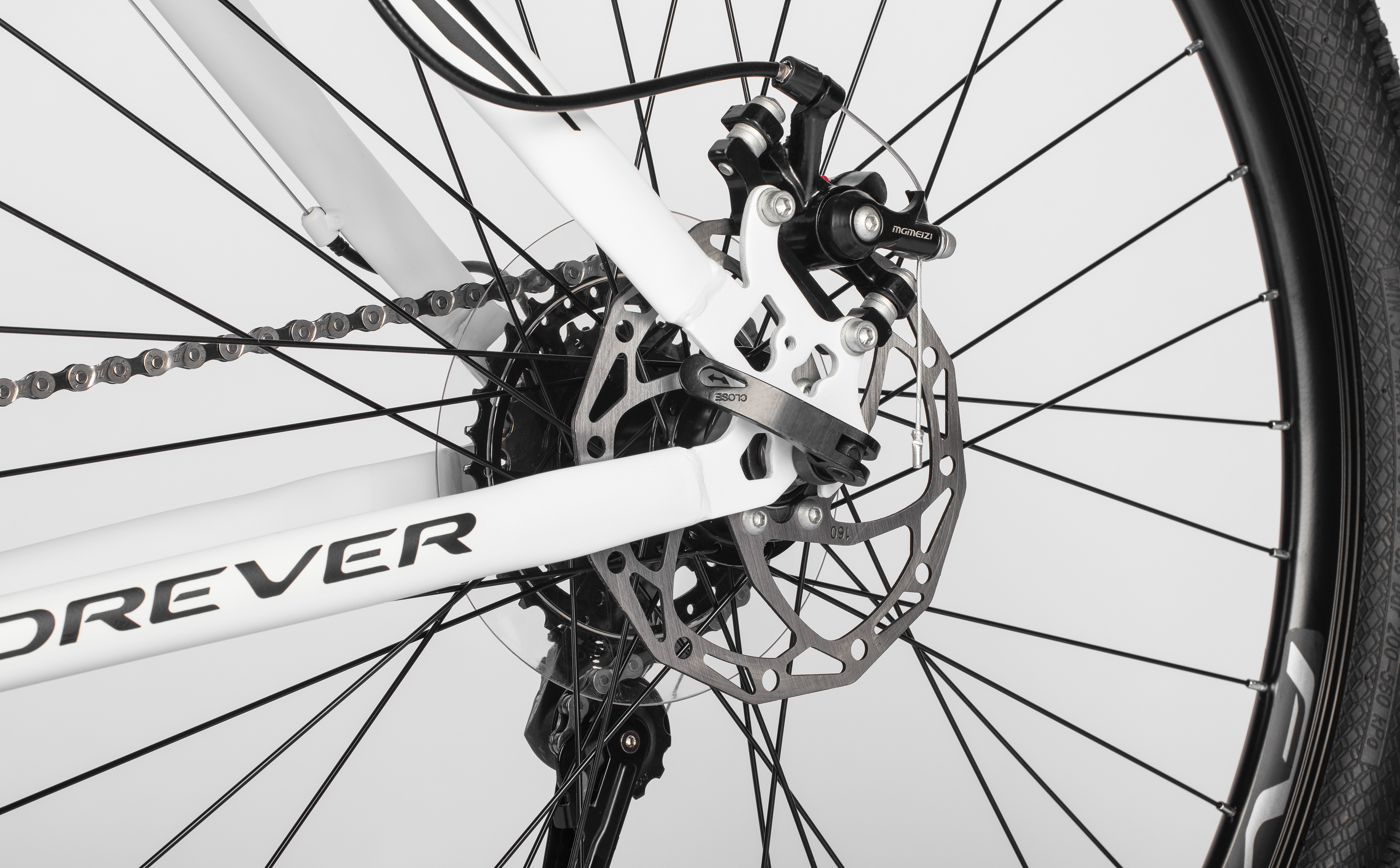 Велосипед FOREVER SPRING FSP9.0 29" (2025) White-Black-Grey