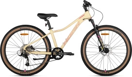 Велосипед HORH JOSS JHD6.0 26" (2025) Beige-Pink