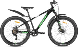 Велосипед HORH ROHAN RMD6.0 26" (2026) BLACK GREEN WHITE