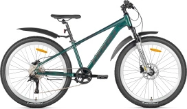Велосипед HORH ROHAN RHD6.2 26 (2026) GREEN BLACK