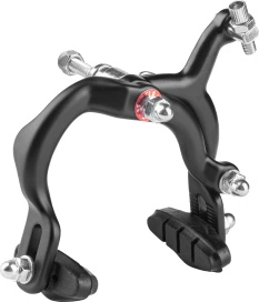 Тормоз задний X-SPARK YX-79A клещевой черный