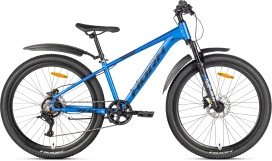 Велосипед HORH ROHAN RHD6.0 26" (2026) BLUE BLACK