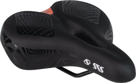 Седло STS 814BF 265x190мм Black-Orange