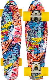 Скейтборд FUNNY ANIMALS 22" Graffiti