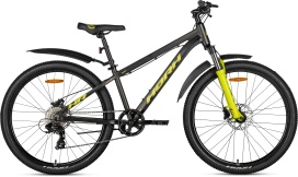 Велосипед HORH TONY HTYHD 6.2 26" (2025) Grey-Yellow