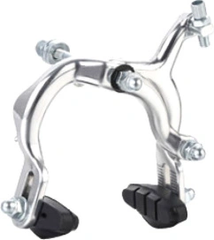 Тормоз передний X-SPARK YX-79A клещевой серебро