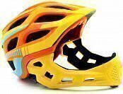 Шлем SITIS PNY49 Full-Face оранжево-желтый