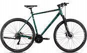 Велосипед SILVERBACK SCENTO PATH MD (2022) Emerald Green/Silver