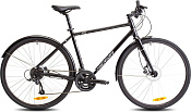 Велосипед Merida Crossway Urban 50 (2022) GlossyBlack/MattSilver