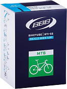 Велокамера BBB 26x3,0" в/н 48мм BTI-66