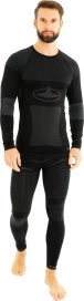 Комплект термобелья мужской VIKING DANTE SET (25/26) Black-Grey