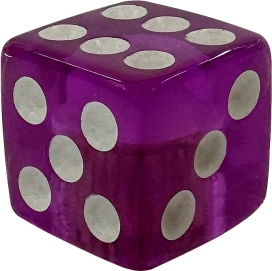 Колпачок STS JT-050 AV "кубик" фиолетовый