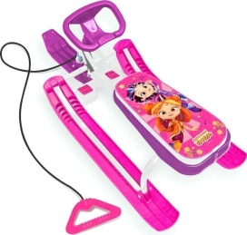 Снегокат Nika Тимка спорт №2 СКАЗОЧНЫЙ ПАТРУЛЬ белый