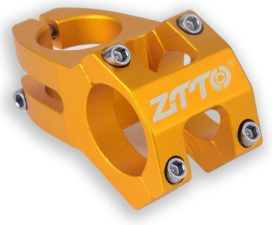 Вынос руля ZTTO SBL-0D 31.8mm 45mm Gold