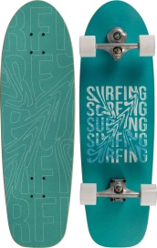 Круизер SKIP Surfskate 34" Teal