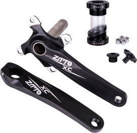 Система с кареткой ZTTO QB-XKQBTJCBA Black