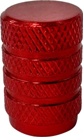 Колпачок STS JT-040 c 3-накатками AV красный