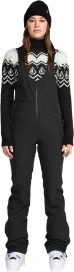 Брюки женские VOLCOM BATTLE STRETCH BIB (25/26) Black