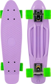 Скейтборд FUNNY ANIMALS 22" розовый